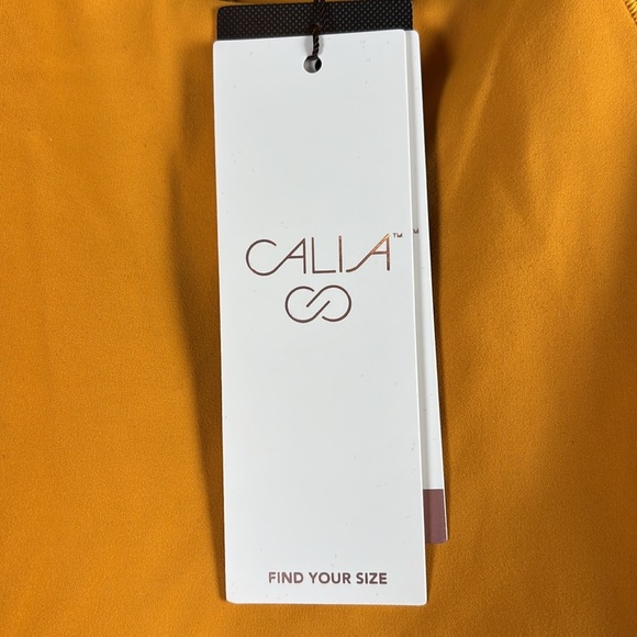 NWT Calia Inspire High Neck Tank Glowing Umber - Picture 5 of 12